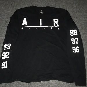 Long Sleeve Michael Jordan Crew Neck